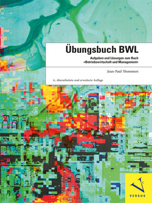 cover image of Übungsbuch BWL